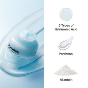 TORRIDEN DIVE-IN Low Molecule Hyaluronic Acid Soothing Cream 100ml - Crema viso