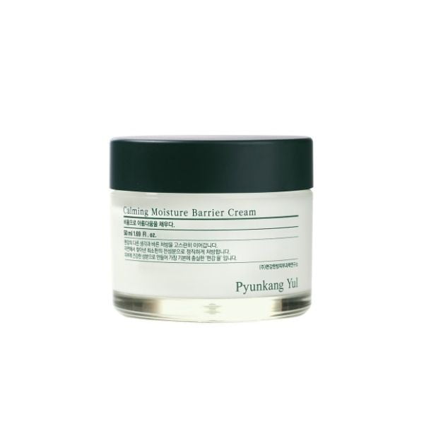 Cosmetici coreani per ripristinare e rinforzare la barriera cutanea 5 PYUNKANG YUL Calming Moisture Barrier Cream 50ml