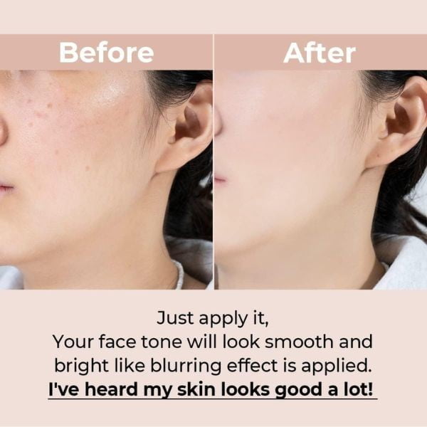 NUMBUZIN No.3 Porcelain Base-skip Tone Up Beige spf50+ pa++++ 50ml 5 NUMBUZIN No.3 Porcelain Base-skip Tone Up Beige spf50+ pa++++ 50ml - Fondotinta BB primer