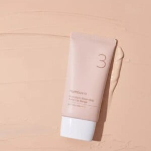 NUMBUZIN No.3 Porcelain Base-skip Tone Up Beige spf50+ pa++++ 50ml 10 NUMBUZIN No.3 Porcelain Base-skip Tone Up Beige spf50+ pa++++ 50ml - Fondotinta BB primer
