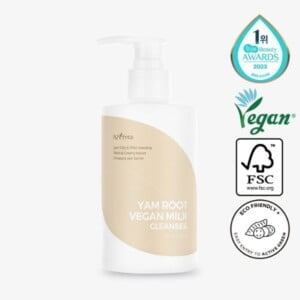 ISNTREE Yam Root Vegan Milk Cleanser 220ml 10 ISNTREE Yam Root Vegan Milk Cleanser 220ml - Latte detergente