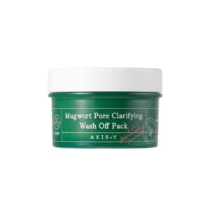 AXIS-Y Mugwort Pore Clarifying Wash Off Pack 100ml