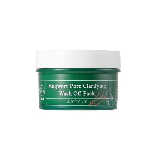 AXIS-Y Mugwort Pore Clarifying Wash Off Pack 100ml 1 AXIS-Y Mugwort Pore Clarifying Wash Off Pack 100ml