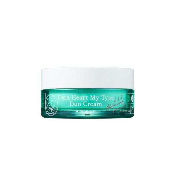 AXIS-Y Cera-Heart My Type Duo Cream 60ml 1 AXIS-Y Cera-Heart My Type Duo Cream 60ml - Crema viso