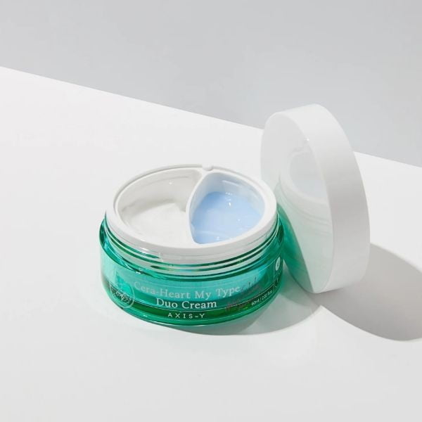 AXIS-Y Cera-Heart My Type Duo Cream 60ml 3 AXIS-Y Cera-Heart My Type Duo Cream 60ml - Crema viso