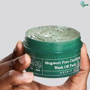 AXIS-Y Mugwort Pore Clarifying Wash Off Pack 100ml 5 AXIS-Y Mugwort Pore Clarifying Wash Off Pack 100ml - Maschera a risciacquo