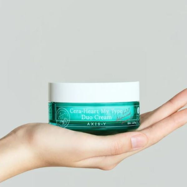 AXIS-Y Cera-Heart My Type Duo Cream 60ml 5 AXIS-Y Cera-Heart My Type Duo Cream 60ml - Crema viso