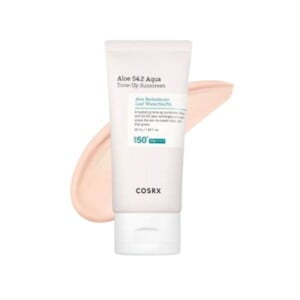 COSRX Aloe 54.2 Aqua Tone-Up Sunscreen SPF 50+/PA++++ 50ml - Crema solare 5 COSRX Aloe 54.2 Aqua Tone-Up Sunscreen SPF 50+/PA++++ 50ml - Crema solare