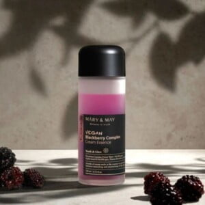 MARY & MAY Vegan Blackberry Complex Cream Essence 140ml - Essenza viso