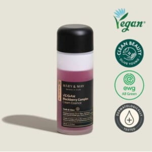 MARY & MAY Vegan Blackberry Complex Cream Essence 140ml - Essenza viso