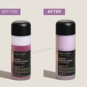 MARY & MAY Vegan Blackberry Complex Cream Essence 140ml - Essenza viso