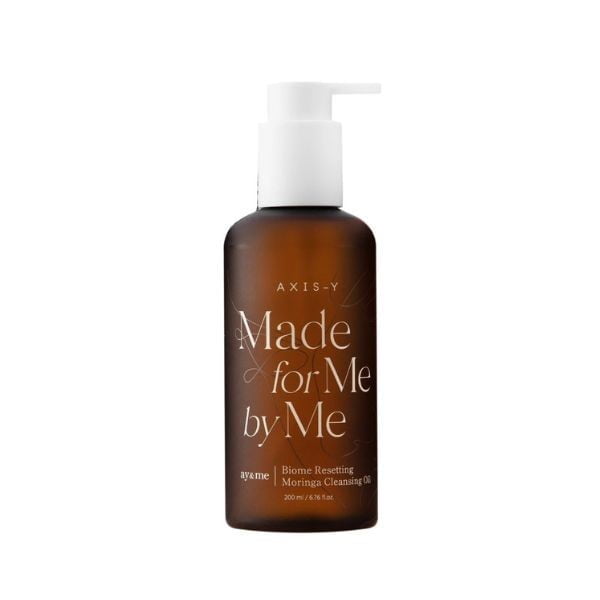 AXIS-Y Biome Resetting Moringa Cleansing Oil 200ml 1 AXIS-Y Biome Resetting Moringa Cleansing Oil 200ml