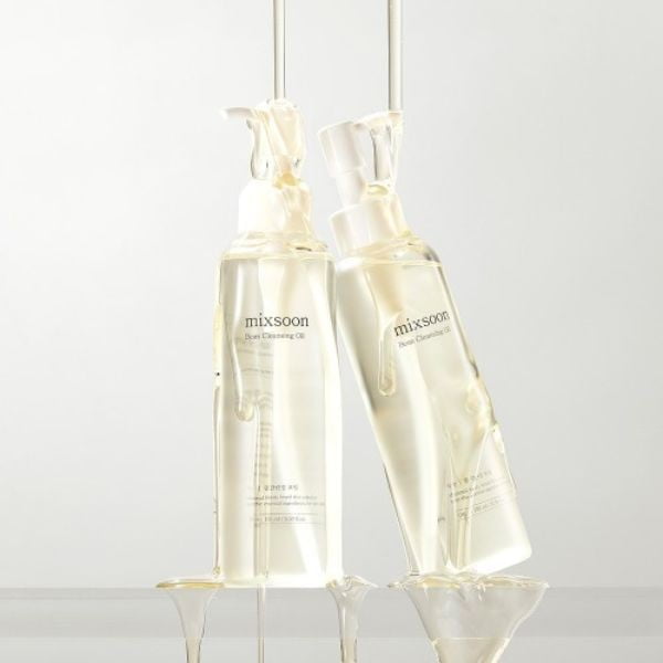 MIXSOON Bean Cleansing Oil 195ml 4 MIXSOON Bean Cleansing Oil 195ml - Olio struccante