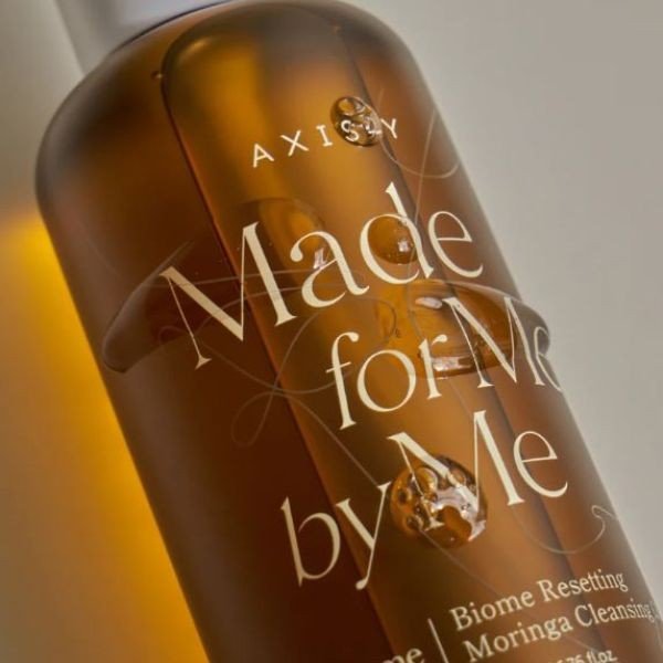 AXIS-Y Biome Resetting Moringa Cleansing Oil 200ml 2 AXIS-Y Biome Resetting Moringa Cleansing Oil 200ml - Olio struccante