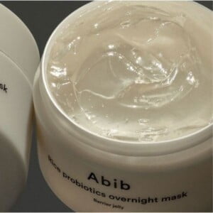 ABIB Rice Probiotics Overnight Mask Barrier Jelly 80ml 7 ABIB Rice Probiotics Overnight Mask Barrier Jelly 80ml - Sleeping mask