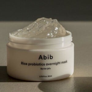 ABIB Rice Probiotics Overnight Mask Barrier Jelly 80ml 8 ABIB Rice Probiotics Overnight Mask Barrier Jelly 80ml - Sleeping mask