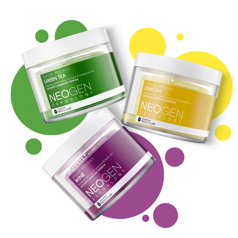 Bio Peel Gauze Peeling green tea lemon wine