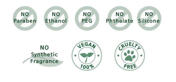 Cosmetici Purito: Skincare Coreana Bio-Vegan ed Eco-Friendly 20 no sostanze dannose
