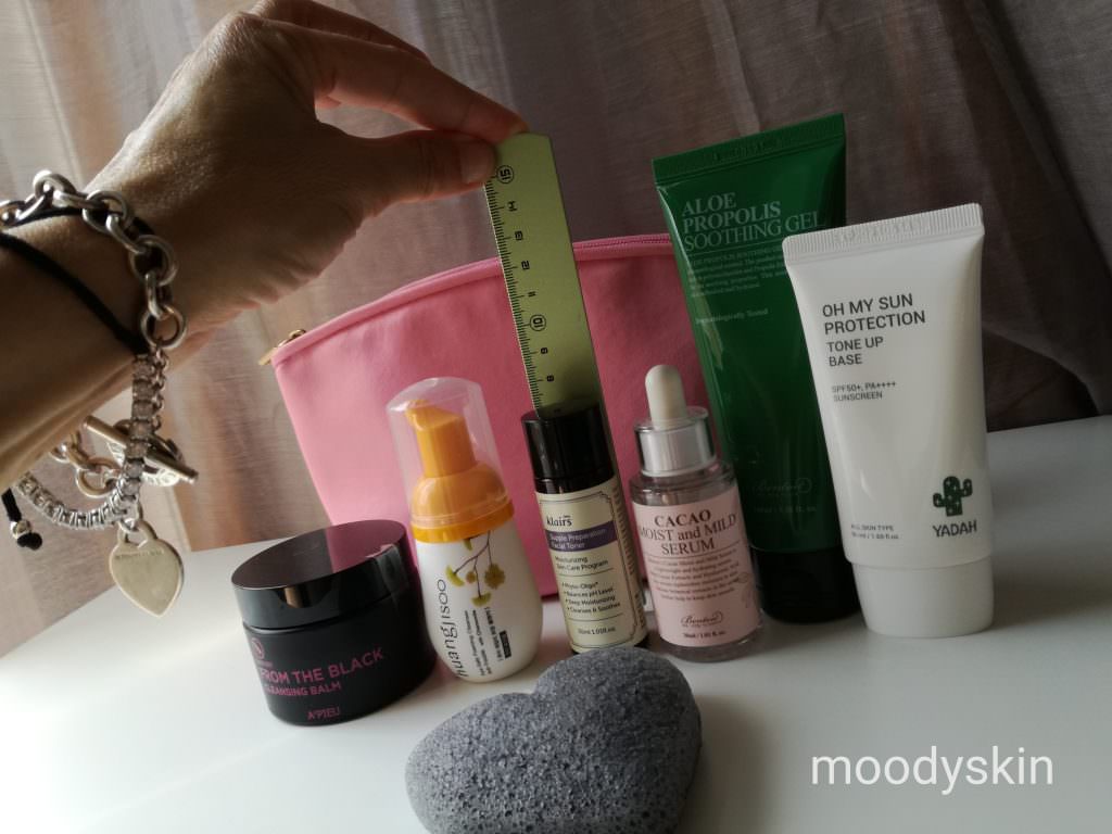 Skincare coreana estiva, cosa mettere in valigia 2 IMG 20190728 172805 1024x768 1