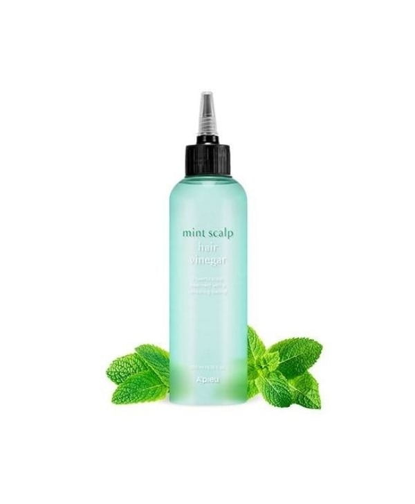Trattamenti per capelli: cosa sono e come funzionano 6 a pieu mint scalp hair vinegar 200ml 1