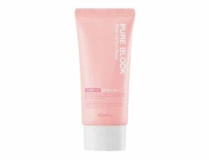 Tone-Up Cream Coreane: effetti schiarenti immediati su macchie cutanee e pigmentazioni 9 a-pieu-pure-block-tone-up-sun-base-spf50pa-50ml