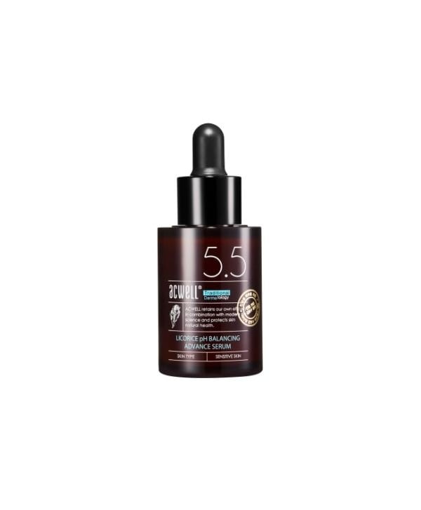 acwell licorice ph balancing advance serum 30ml