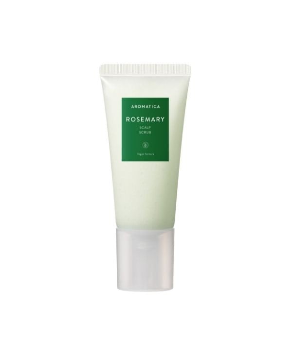 Trattamenti per capelli: cosa sono e come funzionano 8 aromatica rosemary scalp scrub 165ml