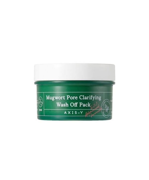 axis y mugwort pore clarifying wash off pack 100ml