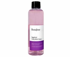 Esfoliazione chimica: che cos'è e come farla 12 bonajour eggplant daily bha toner
