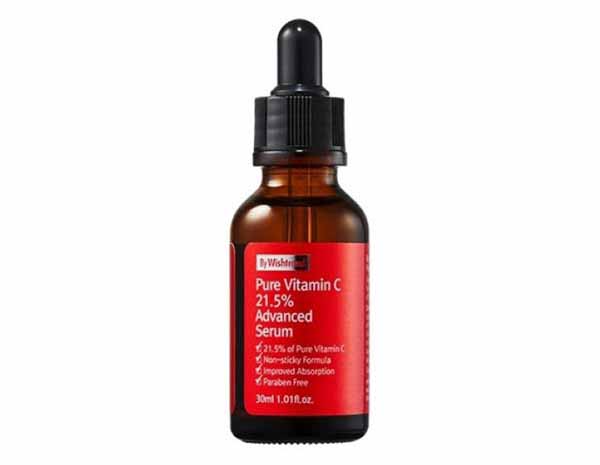 Vitamina C: effetti e benefici sulla pelle, la skincare pro-age 3 by wishtrend pure vitamin c advanced serum 30ml