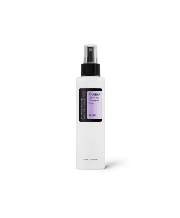 Tonici esfolianti coreani: cosa sono? 8 cosrx aha bha clarifying treatment toner 150ml