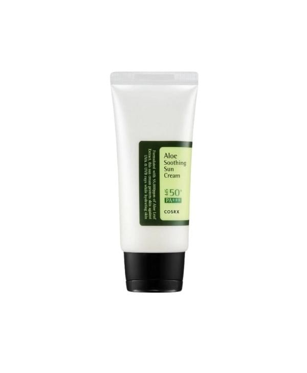Protezione solare e abbronzatura: la guida 18 cosrx aloe soothing sun cream spf 50 pa 50 ml