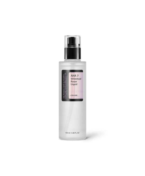 cosrx esfoliante chimico aha 7 whitehead power liquid 100 ml 2