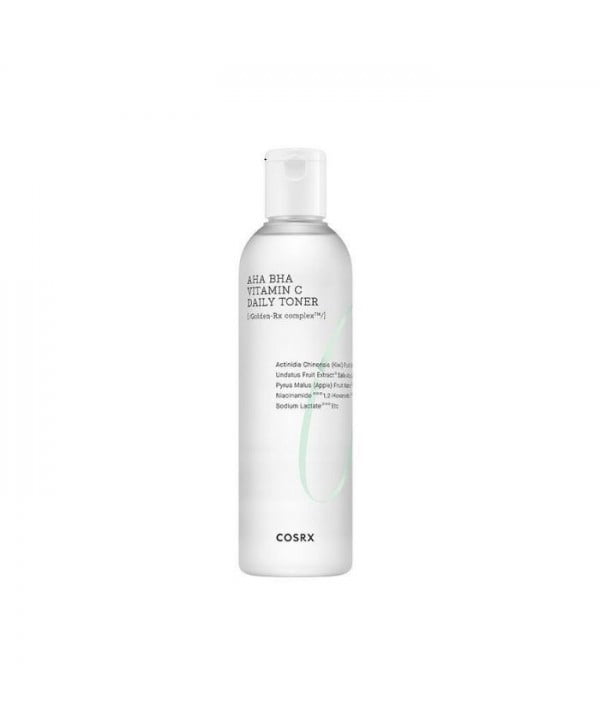 Tonici esfolianti coreani: cosa sono? 4 cosrx refresh aha bha vitamin c daily toner 150 ml