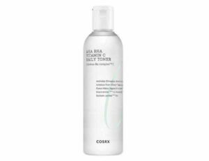 Esfoliazione chimica: che cos'è e come farla 18 COSRX Refresh AHA BHA Vitamin C Daily Toner