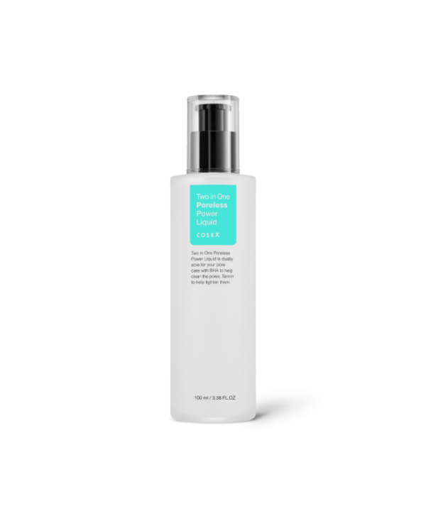 Tonici esfolianti coreani: cosa sono? 19 cosrx tonico essenza two in one poreless power liquid 100 ml