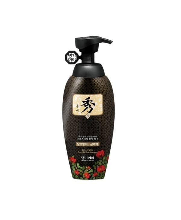 Funghi nella skincare coreana: attivi cosmetici dalle mille proprietà 19 daeng gi meo ri dlae soo hair loss care shampoo 400ml