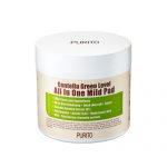 Cosmetici Purito: Skincare Coreana Bio-Vegan ed Eco-Friendly 12 dischetti esfolianti