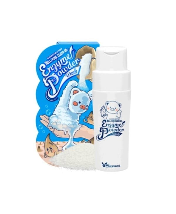 Polveri enzimatiche nella skincare coreana 5 elizavecca milky piggy hell pore clean up enzyme powder wash 80g