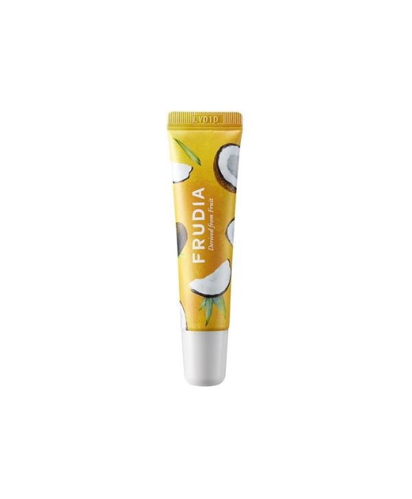 Labbra screpolate: rimedi e cause 7 frudia coconut honey salve lip cream 10ml