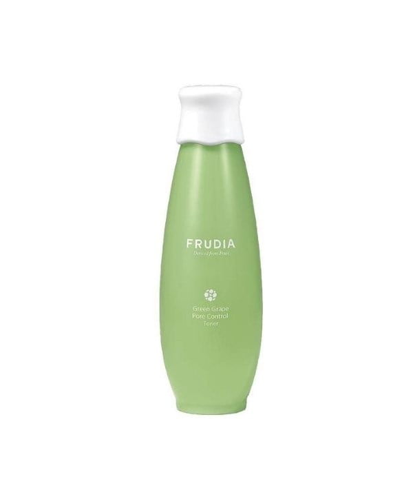 Tonici esfolianti coreani: cosa sono? 5 frudia green grape pore control toner 195ml