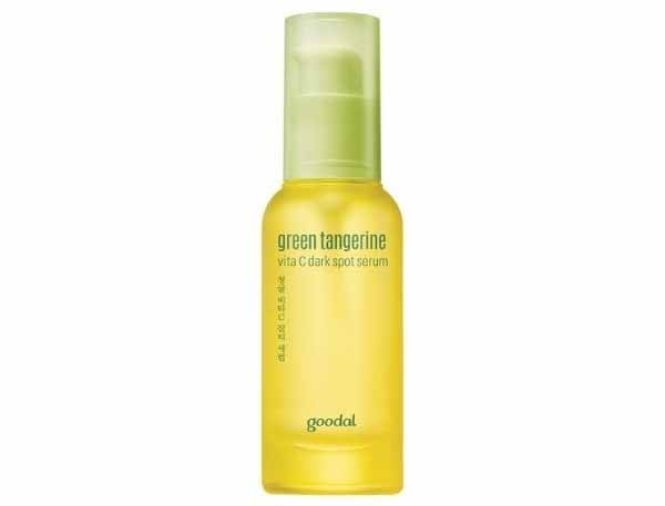 Vitamina C: effetti e benefici sulla pelle, la skincare pro-age 8 goodal green tangerine vita c dark spot serum 30ml