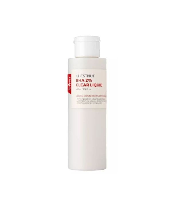 Tonici esfolianti coreani: cosa sono? 14 isntree chestnut bha 2 clear liquid 100ml