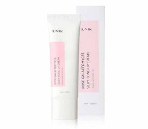 Tone-Up Cream Coreane: effetti schiarenti immediati su macchie cutanee e pigmentazioni 7 iunik-rose-galactomyces-silky-tone-up-cream-40-ml