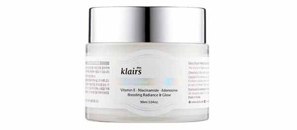 klairs freshly juiced vitamin e mask 1