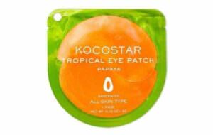 "Frutto degli Angeli", la Papaya, un paradiso per la tua pelle 3 kocostar tropical eye patch papaya