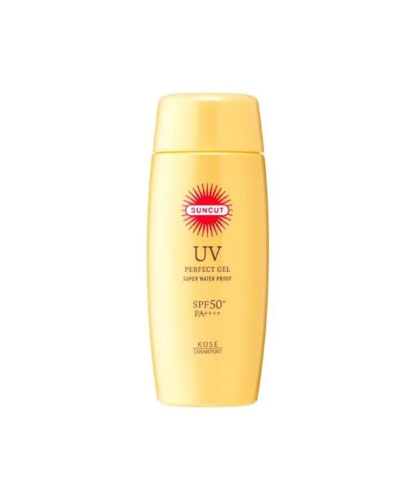 Protezione solare e abbronzatura: la guida 24 kose suncut uv perfect gel super water proof spf50 pa 100g