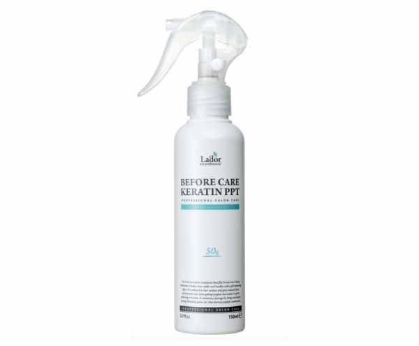La Cheratina: soluzione ai capelli sfibrati con prodotti professionali 9 lador before care keratin ppt 150ml