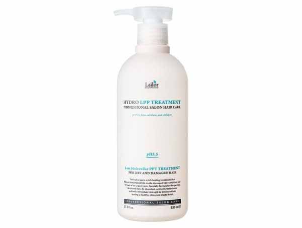 La Cheratina: soluzione ai capelli sfibrati con prodotti professionali 7 lador hydro nlpp treatment 530 ml