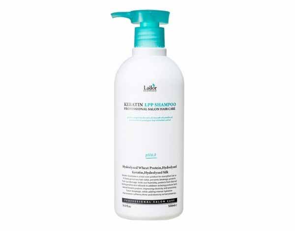 La Cheratina: soluzione ai capelli sfibrati con prodotti professionali 6 lador keratin lpp shampoo 530 ml